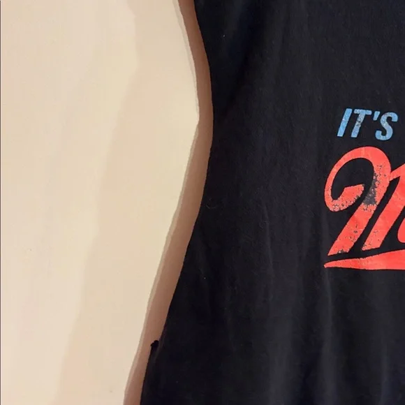 Rare Mickey Avalon Black Cotton Muscle Concert Tee Shirt Merch Retro Y2K Lg/XL - Picture 7 of 10